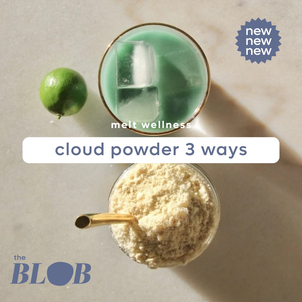 CLOUD POWDER 3 WAYS – the coconutty creamer all your bevs need