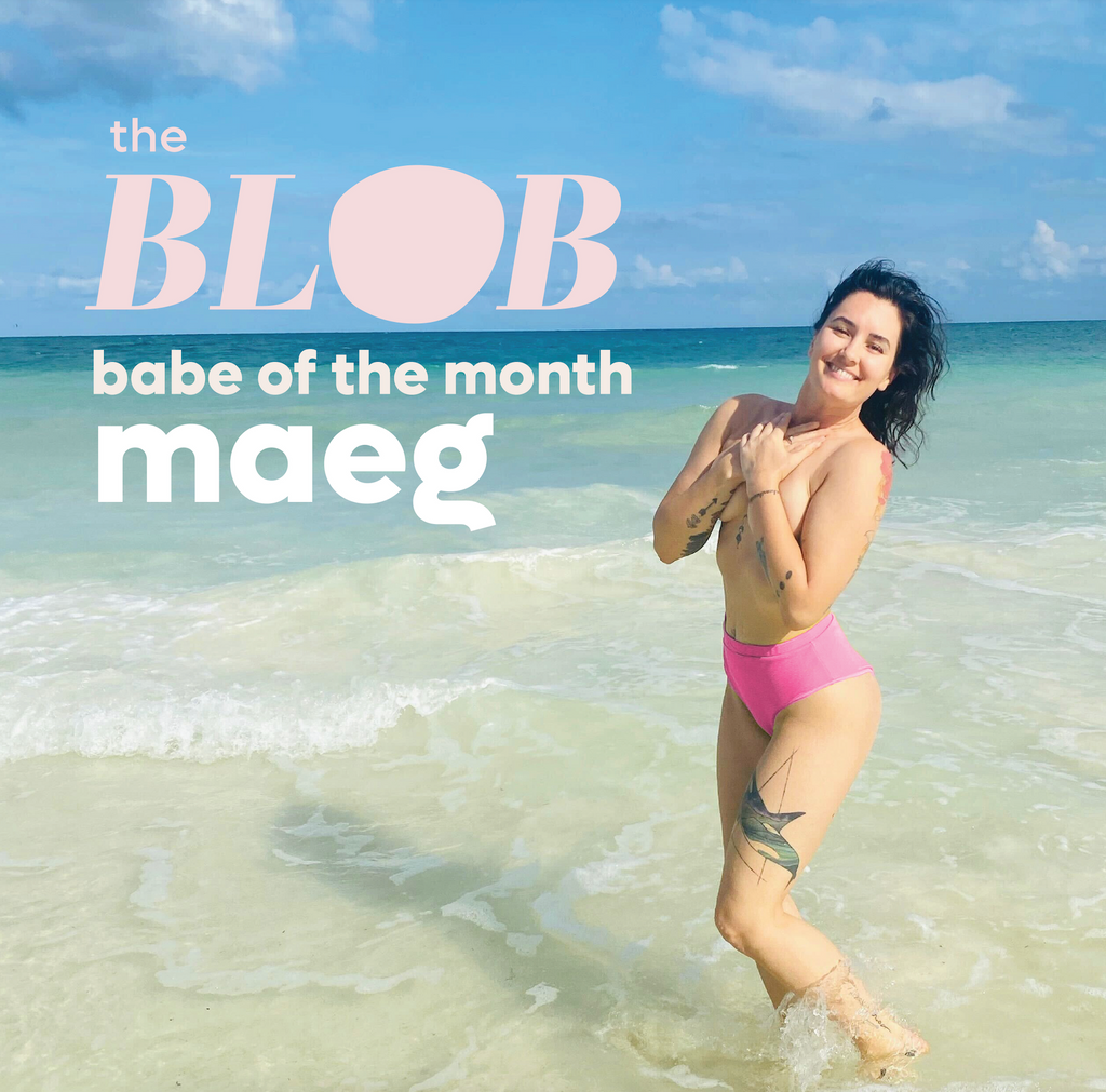 A message from the babe of the month, Maeg!