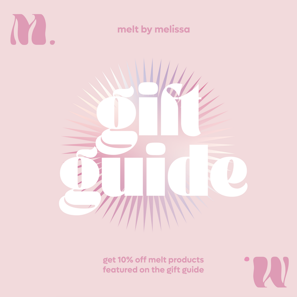 the mel(t) gift guide - 12 of mel's go-to's for the holidays
