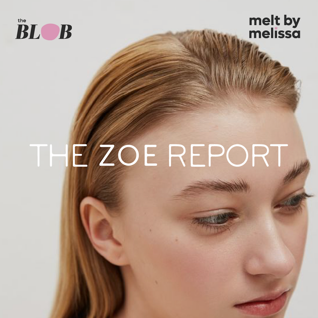 2023 brow trend predictions with The Zoe Report