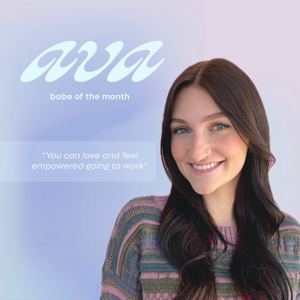 may babe of the month, ava